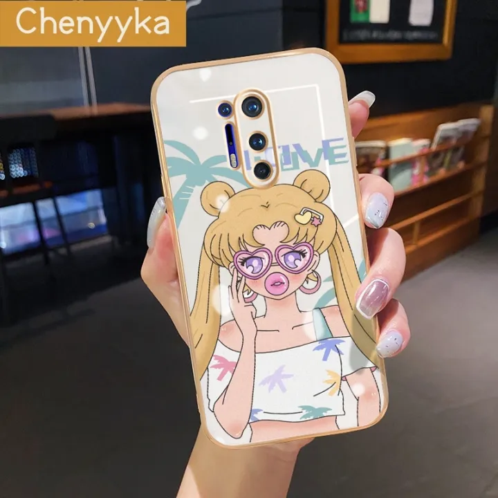 chenyyka%20For%20Oneplus%208%20Pro%20Case%20New%20Design%20Side%20Square%20Edge%20Phone%20Case%20Pattern%20Plating%20Silicone%20Casing%20Fashion%20Girl%20Full%20Cover%20Camera%20Shockproof%20SoftCase%20Protection%20Cases%20-%20Image%207