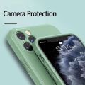 Olige Case For iPhone 12 11 Pro Max 12 Mini Xs Max Macaron Candy Color TPU Shockproof Soft Phone Case Shell Protector Cover. 