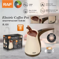 Electric Kettle - Coffee Machine - Coffee Maker - Electric Kettle for Tea - Kettle Electric - Coffee Maker Machine - Kettle for Tea - Coffee Machine Automatic - Electric Cattle - Stainless Steel Tea Pot - New Generation Appliances. 