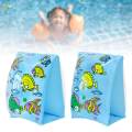 Swimming Arm Floats Pool Swimming Arm Float Rings for Beginner Children Kids. 