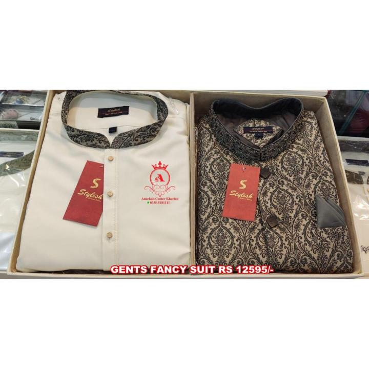Waiscoat  & suit set
