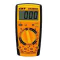 Digital Multimeter   designed to measure various AC DC portable electric parameters voltage current resistance include additional features such as data hold, auto-ranging, and continuity testing Note random color will be deliver. 