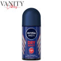 NIVEA MEN Dry Impact Anti-Perspirant Roll on 50ML. 