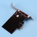 1394 Firewire Card,PCIe 3 Ports 1394A PCI Express to External IEEE. 