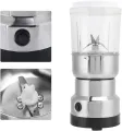 Full Size 220V Electric Grinder – Chopper – Grinder – Electric Chopper – Chopper Machine – Spice Grinder – Heavy Duty Stainless Steel Dry Mill For Spices, Masala, Coffee Beans, Herbs, Nuts & Grains – Powerful & Efficient Kitchen Grinder For Home Use. 