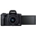 CANON EOS M50 MARK II Mirrorless DSLR Digital Camera WITH 15-45mm Lens. 