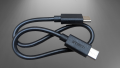 Type C to Type C (Both Ends are USB-C) Charge Cable Cord Wire for Power Banks (30CM). 