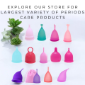 (Hygein: Largest Variety of Periods Care products) Leak Proof Medium Absorbent 4 Layered, No Wet Feelings Period Panty, Period Underwear, Period Brief - Premium Quality and Comfortable. 