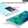 Phone case For Vivo Y100 4G Back cover Air Protection Silicone Clear Transparent Shockproof Cover For Vivo Y100 4G Cover cases. 