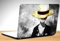 Monkey D. Luffy, One Piece, straw hat, Laptop Skin Vinyl Sticker Decal, 12 13 13.3 14 15 15.4 15.6 inch Laptop Skin Sticker Cover Art Decal Protector Fits All Laptops. 