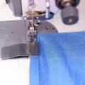 Lap Seam Folder Stitching Industrial Accessories Part Patchwork Presser Foot. 