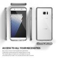 Ringke Fusion For Galaxy Note 7 Case Flexible Tpu And Hard Back Cover Hybrid Note FE Case For Galaxy Note Fan Edition. 