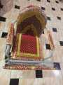 Customized Namaz Chair (Red Variation). 