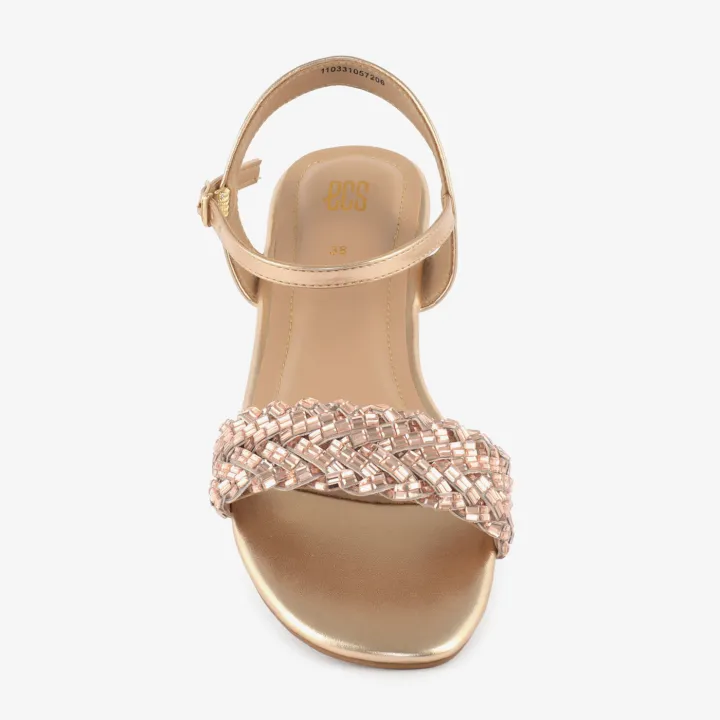 ECS%20Golden%20Weave%20Flat%20Sandals%20For%20Women%20-%20Image%205
