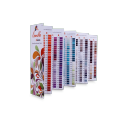 Candle Thread Viscose Shade Card. 