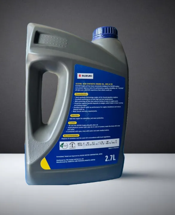 SGO%20Suzuki%20ECSTAR%20Genuine%20Oil%2010W-40%202.7%20LITER%20Car%20Engine%20Oil%20Mobil%20Oil%20Lubricant%20for%20Ravi,%20Bolan%20-%20Image%202