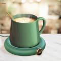 USB Coffee Mug Warmer Pad Office Desktop Heating Coaster Cup Warmer 3 Modes. 