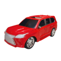 4-Channel Red Lexus RC Car - Realistic Remote-Control Experience. 