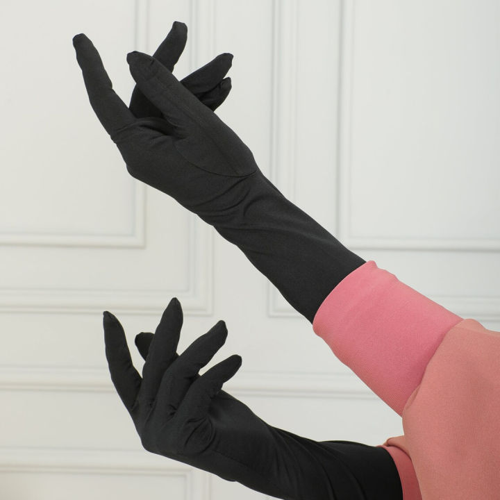 Full Sleeve Hand Gloves For Sun Protection Long Sleeve Hand Gloves