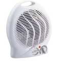 Electric Portable 2 Speed Fan Heater With Thermostat 1000 Watt & 2000 Watt Settngs Hot & Cool. 