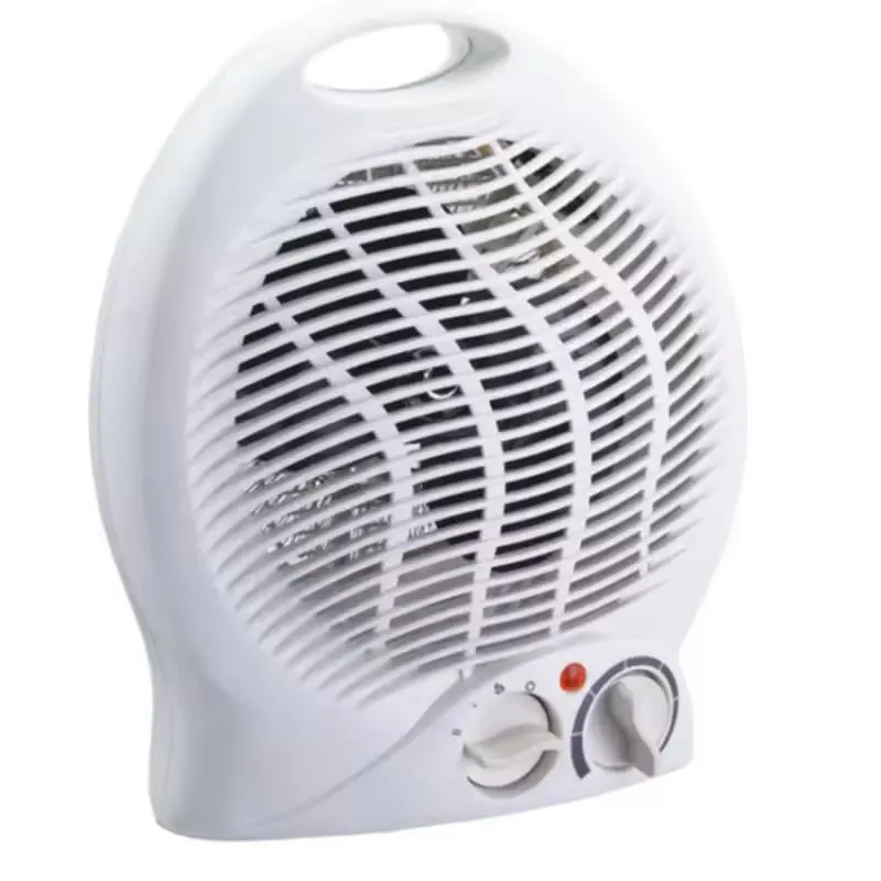 Electric Portable 2 Speed Fan Heater With