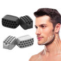 Jawline Exerciser - Jawline Shaper 40, 60 & 80 Lbs - Jaw line shaper for Face Beauty - Reduce Double Chin with jaw line rubber - Jawline chew For Men and Women. 