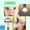 【Topnotch Store】GANRILAND LED Dimmable Bulb E12 Led Crown Silver Mirror Light Lamp 4W 8W Warm White 2700K G45 LED E26 E27 220V Bulbs. 