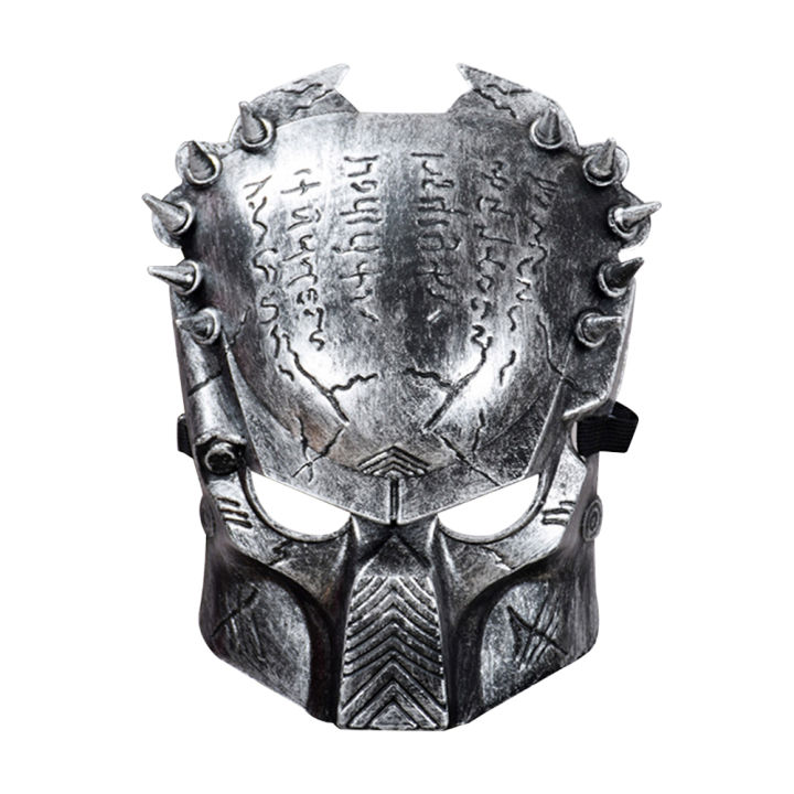 Movie Theme Predator Horrible Full Face Mask Cosplay Costume Halloween Props