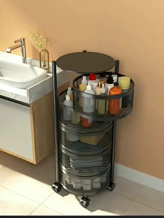 Kitchen%20Round%20shape%20Storage%20Rack%20Vegetable%20Rack%203/4/5%20Layer's%20360%20Degree%20Movable%20Cylindrical%20Kitchen%20Storage%20Rack,%20Closet%20Storage%20Rack,%20Condiment%20Jars,%20Vegetable%20and%20Fruit%20Kitchen%20Storage%20Trolley%20for%20Home/Office%20-%20Image%208
