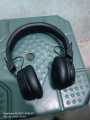 JLab Studio ANC On-Ear Wireless Headphones, Black, 34+ Hour Bluetooth 5 Playtime, 28+ Hour with Active Noise Cancellation, EQ3 Custom Sound, Ultra-Plush Faux Leather & Cloud Foam Cushions For Gamming PUBG ~ PATEL WALA. 