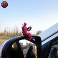 Deadpool Groot Anime Action Figure Sitting Posture Model X-Men Mini Doll Car Decoration Marvel Collection Figurine Toys Gift Golven Toy. 