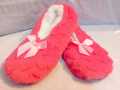 Winter Warm Slipper Womens Home Plush Soft Fluffy Cute Funny Indoor House Female Non Slip Ladies Floor Shoes Heart Love Grip. 