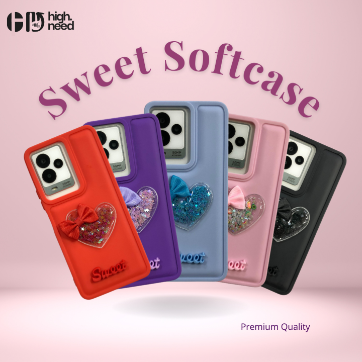 Sweet Softcase for DCODE Bold 3 Pro back cover
