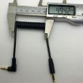 2X Dual Male 3.5mm TRRS to TRS Universal Cable for Microphones. 