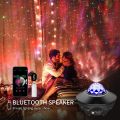 Galaxy projector, LED Star Lamp, Night Light, With Music , Bluetooth, Decor - 21 Different Lighting Modes | Best Gift for Friends, Living Room, Kids room | Birthday Parties. 