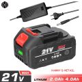 21V Rechargeable Lithium-Ion Battery – High-Quality Battery for Pressure Washer – Long Lasting Power – 20 Minutes Runtime on Single Charge – Lightweight, Durable & Fast Charging – Portable Pressure Washer Battery Pack – 21 Volt Backup. 