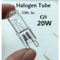 Halogen bulb 220v ac 20w.. 