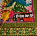 Stunning Islamabad Dupatta - Unstitched Monark Fabric, 2.5 Meters Long. 