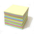 1 Piece (1 pcs) Colorful Sticky Notes 3x3 & 3x5 inches Sticky Notes with Clear Self-Stick Note Pads 4 Bright Multi Colors, 100 Sheets/Pad. 