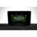 Nissan, GTR Monster Laptop Skin Vinyl Sticker Decal, 12 13 13.3 14 15 15.4 15.6 inch Laptop Skin Sticker Cover Art Decal Protector Fits All Laptops. 