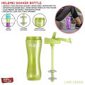 Helemei Hybriid - Smart Water Bottle & Shaker Bottle With Mixer Ring 500ml for School College University Office Sports Gym Travel Bottle - Bottle For Men - Bottle For Women - Bottle For Kids. 