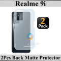 Realme 9i Soft Skin Fiber Sheet Back Matte Protector For Realme 9i - 2Pcs. 