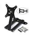 180 Degrees Foldable Wall Mount Tv & LCD Bracket For 14"-26'' Led Tv - Black. 