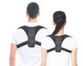 Support Belt with Adjustable Wide Straps, for Upper Back Pain Relief, Improve Sitting and Standing Poor Posture. 