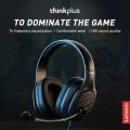 Original Lenovo G40 PRO Gaming Headsets Wired Headphones Stereo Bass Headsets With Mic For PC Laptop Computer. 