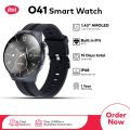 itel O41 Smart Watch – Bluetooth Calling Smartwatch with AMOLED Display, Long Battery Backup for Android & iOS.. 