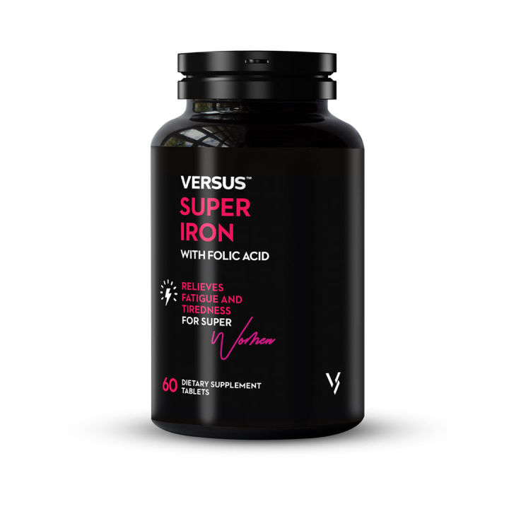 VERSUS Super Iron Tablets | Best Iron Supplement in Pakistan
