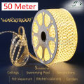 Shizi 5 Meter to 70 Meter Led Strip Rope light One Color Waterproof - Eu Plug 108. 