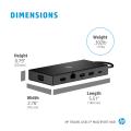 HP Travel USB-C Multi Port Hub. 