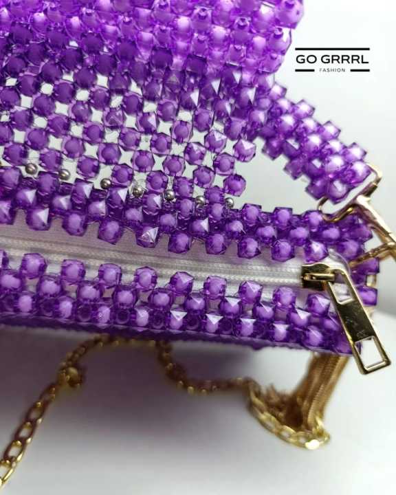 Handmade%20Pearl%20Beaded%20Moti%20Handbag%20for%20Ladies,%20Medium%20Size,%20Waterproof,%20Zipper%20Closure,%20Crossbody%20Strap,%20Casual%20and%20Formal%20Wear%20-%20Image%206